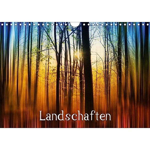 Landschaften (Wandkalender 2021 DIN A4 quer), Thomas Christoph