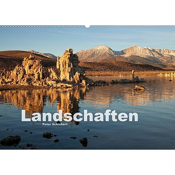 Landschaften (Wandkalender 2023 DIN A2 quer), Peter Schickert