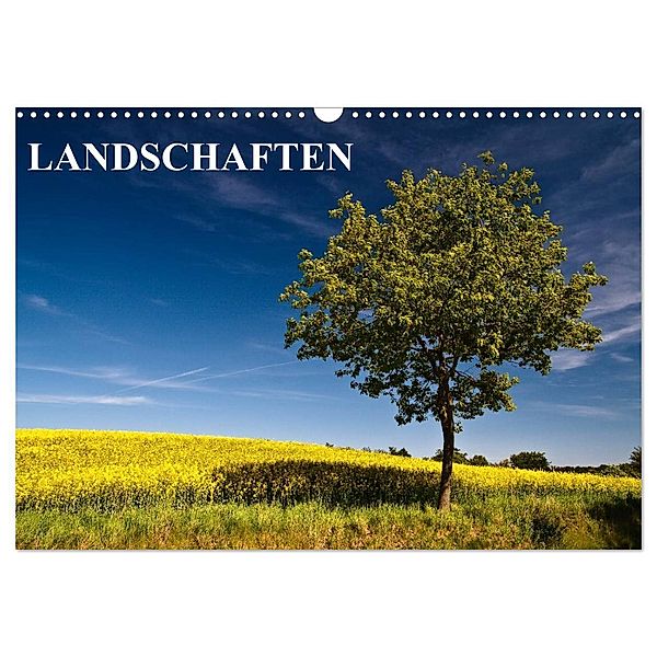 Landschaften (Wandkalender 2024 DIN A3 quer), CALVENDO Monatskalender, Rico Ködder