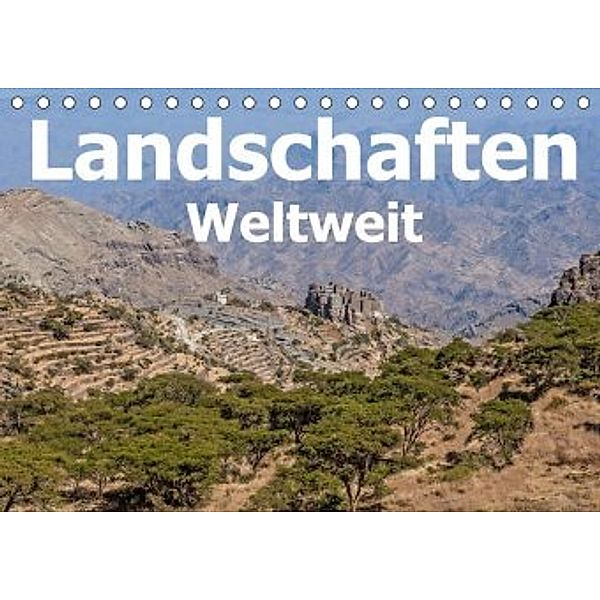 Landschaften - Weltweit (Tischkalender 2020 DIN A5 quer), Thomas Leonhardy