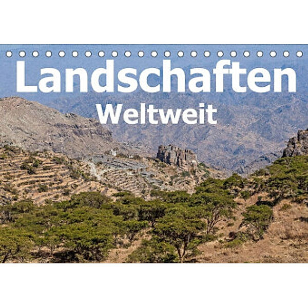 Landschaften - Weltweit (Tischkalender 2022 DIN A5 quer), Thomas Leonhardy