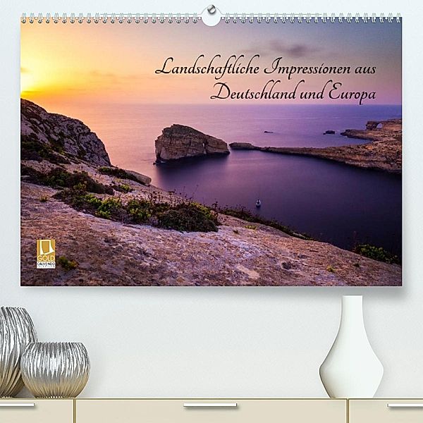 Landschaftliche Impressionen aus Deutschland und Europa (Premium, hochwertiger DIN A2 Wandkalender 2023, Kunstdruck in H, Reemt Peters