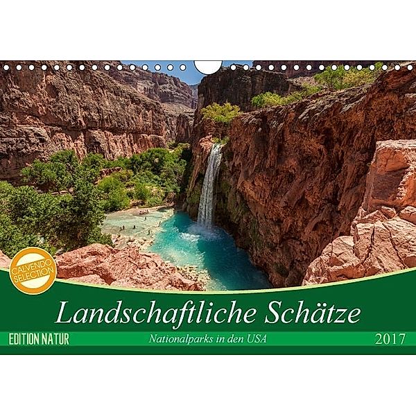 Landschaftliche Schätze (Wandkalender 2017 DIN A4 quer), Patrick Leitz