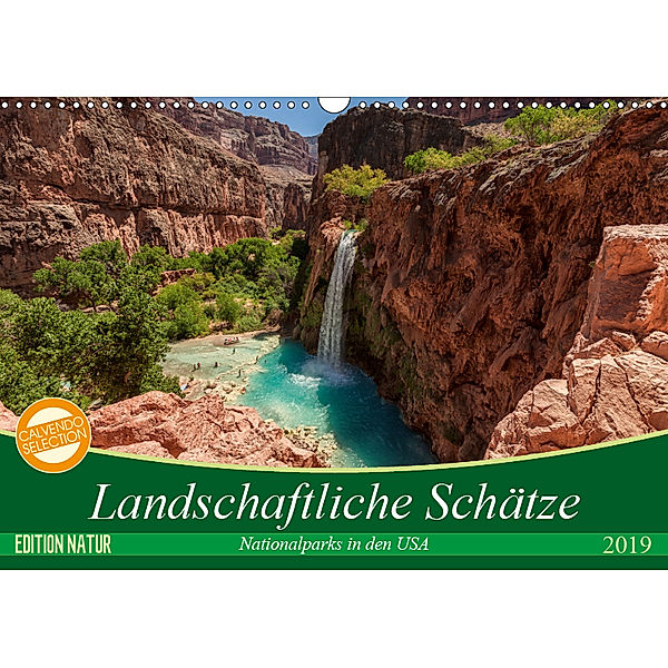 Landschaftliche Schätze (Wandkalender 2019 DIN A3 quer), Patrick Leitz