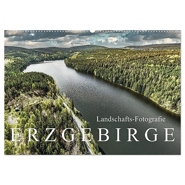 Landschafts-Fotografie Erzgebirge (Wandkalender 2025 DIN A2 quer), CALVENDO Monatskalender, Calvendo, Sven Wagner