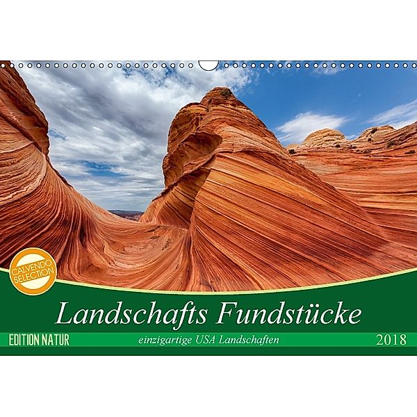 Landschafts Fundstücke (Wandkalender 2018 DIN A3 quer), Patrick Leitz