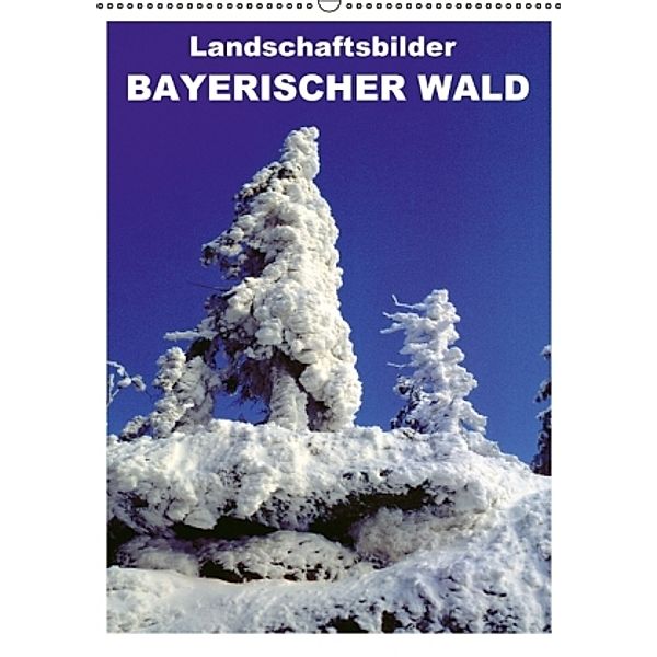 Landschaftsbilder BAYERISCHER WALD (Wandkalender 2016 DIN A2 hoch), Willy Matheisl