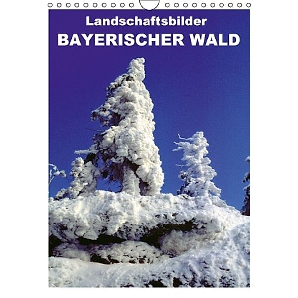 Landschaftsbilder BAYERISCHER WALD (Wandkalender 2016 DIN A4 hoch), Willy Matheisl