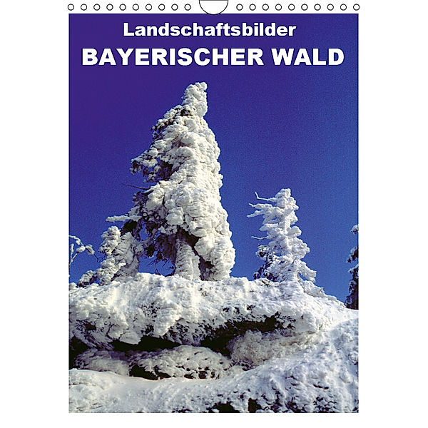 Landschaftsbilder BAYERISCHER WALD (Wandkalender 2019 DIN A4 hoch), Willy Matheisl