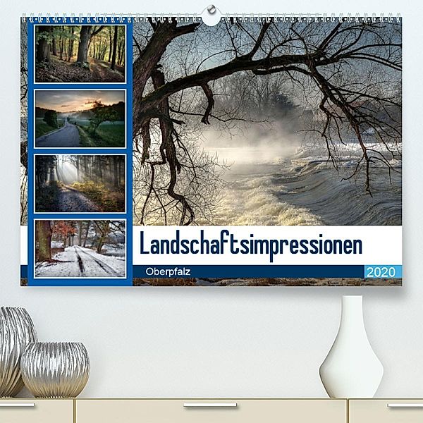 Landschaftsimpressionen Oberpfalz (Premium-Kalender 2020 DIN A2 quer), Hans Zitzler Teublitz www.foto-zitzler.de