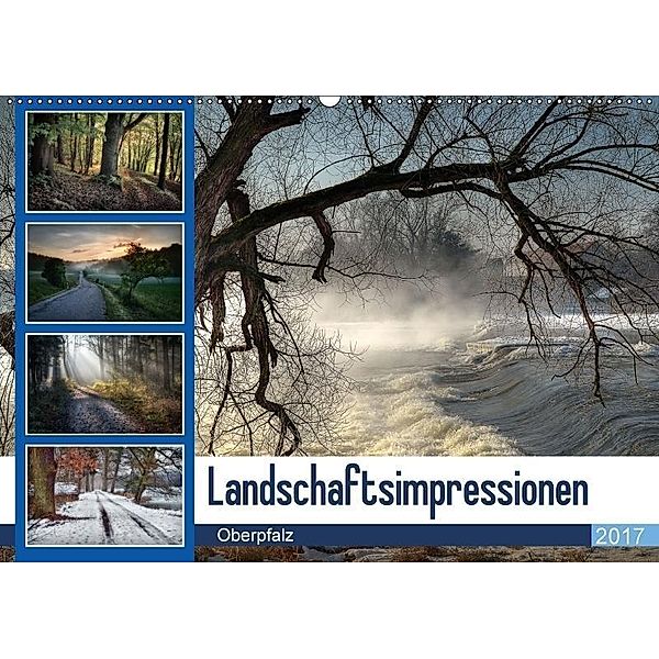 Landschaftsimpressionen Oberpfalz (Wandkalender 2017 DIN A2 quer), Hans Zitzler