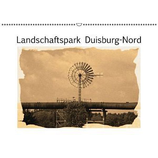 Landschaftspark Duisburg-Nord (Wandkalender 2015 DIN A2 quer), VB-Bildermacher