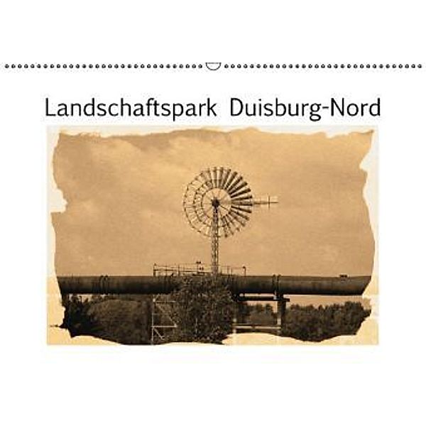 Landschaftspark Duisburg-Nord (Wandkalender 2016 DIN A2 quer), VB-Bildermacher