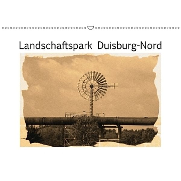 Landschaftspark Duisburg-Nord (Wandkalender 2017 DIN A2 quer), VB-Bildermacher