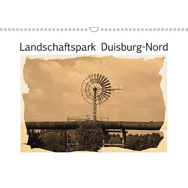 Landschaftspark Duisburg-Nord (Wandkalender 2021 DIN A3 quer), VB-Bildermacher