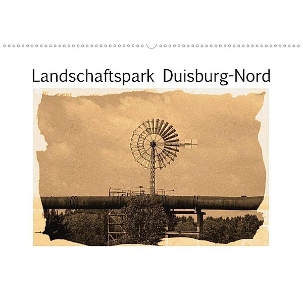 Landschaftspark Duisburg-Nord (Wandkalender 2023 DIN A2 quer), VB-Bildermacher