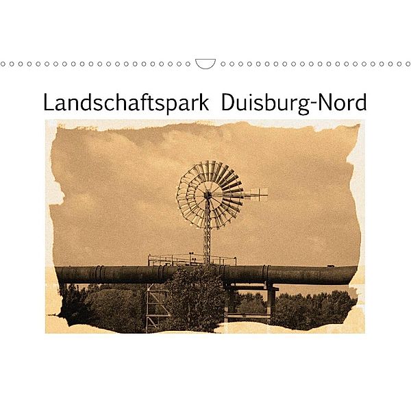 Landschaftspark Duisburg-Nord (Wandkalender 2023 DIN A3 quer), VB-Bildermacher