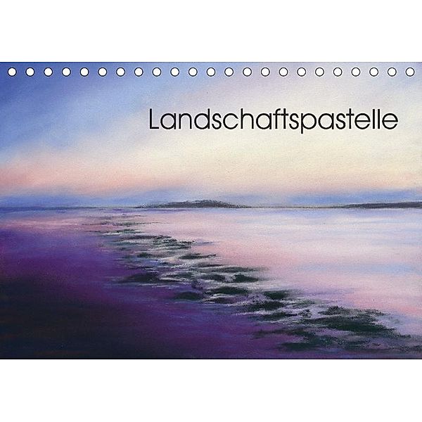 Landschaftspastelle (Tischkalender 2017 DIN A5 quer), Jitka Krause