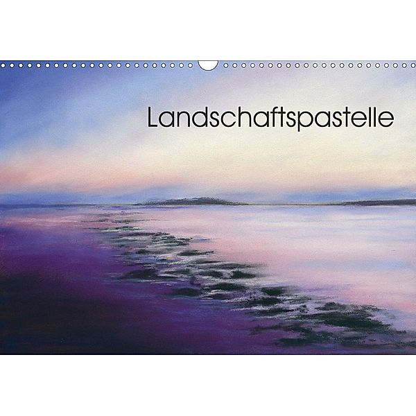 Landschaftspastelle (Wandkalender 2021 DIN A3 quer), Jitka Krause