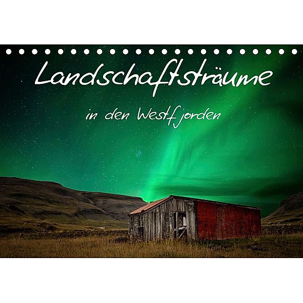 Landschaftsträume in den Westfjorden (Tischkalender 2020 DIN A5 quer), Klaus Gerken