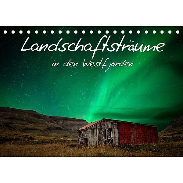 Landschaftsträume in den Westfjorden (Tischkalender 2023 DIN A5 quer), Klaus Gerken