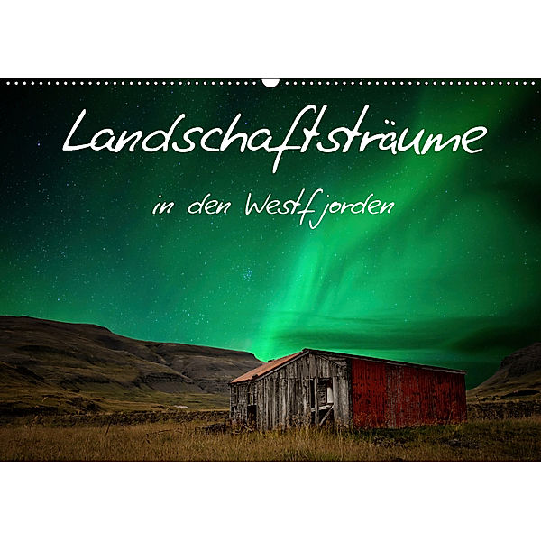 Landschaftsträume in den Westfjorden (Wandkalender 2019 DIN A2 quer), Klaus Gerken