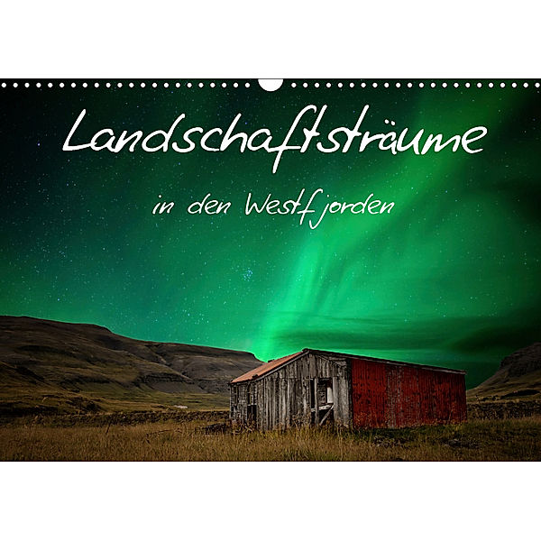 Landschaftsträume in den Westfjorden (Wandkalender 2019 DIN A3 quer), Klaus Gerken