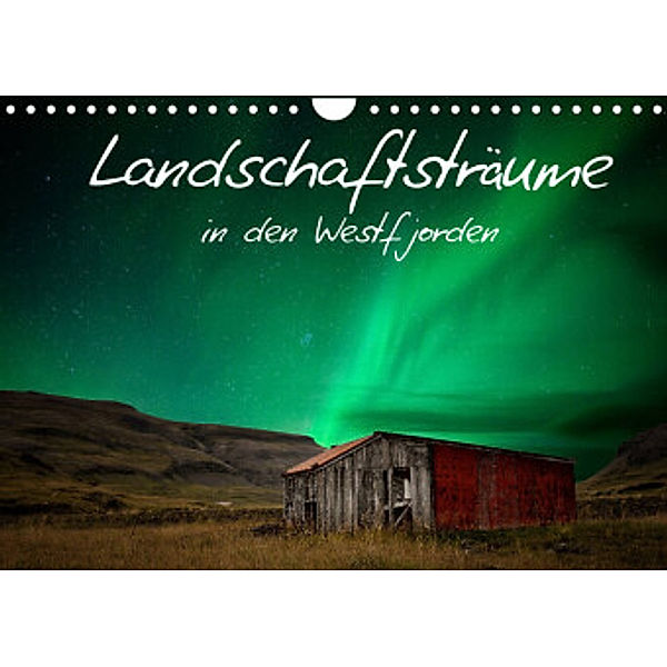 Landschaftsträume in den Westfjorden (Wandkalender 2022 DIN A4 quer), Klaus Gerken