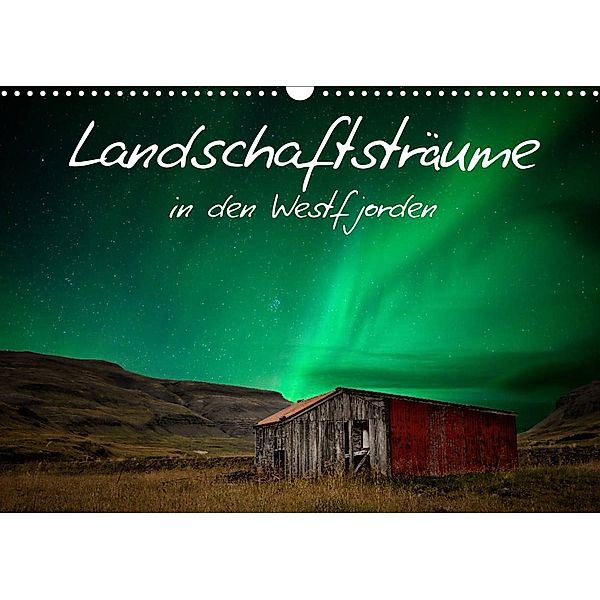 Landschaftsträume in den Westfjorden (Wandkalender 2023 DIN A3 quer), Klaus Gerken