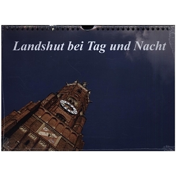 Landshut bei Tag und Nacht (Wandkalender 2022 DIN A4 quer), Christoph Smolorz