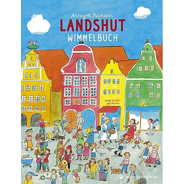 Landshut Wimmelbuch