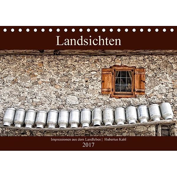 Landsichten - Impressionen aus dem Landleben (Tischkalender 2017 DIN A5 quer), Hubertus Kahl