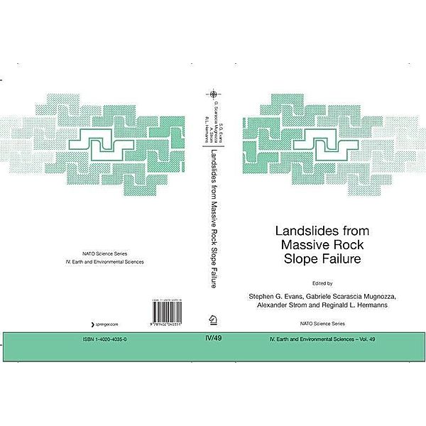 Landslides from Massive Rock Slope Failure / NATO Science Series IV: Earth and Environmental Sciences Bd.49, Alexander Strom