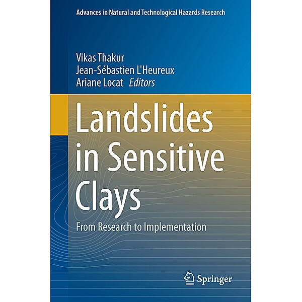 Landslides in Sensitive Clays