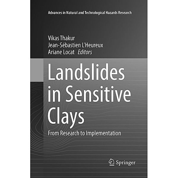 Landslides in Sensitive Clays