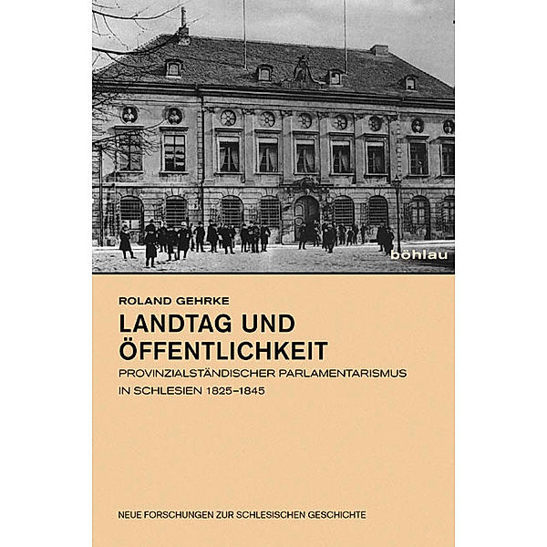 Landtag und Öffentlichkeit, Roland Gehrke