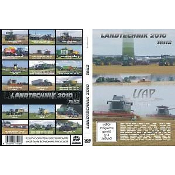 Landtechnik 2010 Teil 2/2 DVD