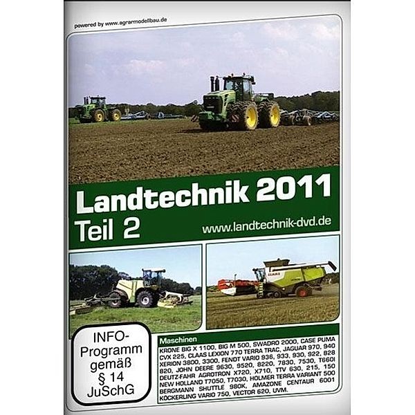 Landtechnik 2011, DVD