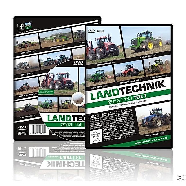 Landtechnik 2013/14 Teil 1
