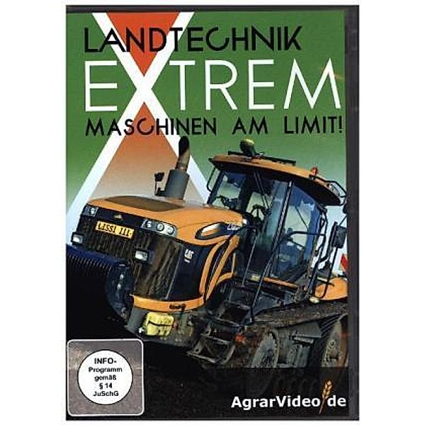 Landtechnik extrem - Maschinen am Limit, 1 DVD
