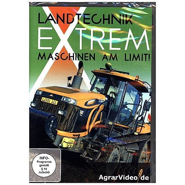 Landtechnik Extrem - Maschinen am Limit!,1 DVD