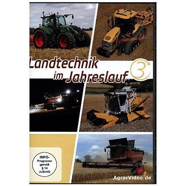 Landtechnik im Jahreslauf, 1 DVD