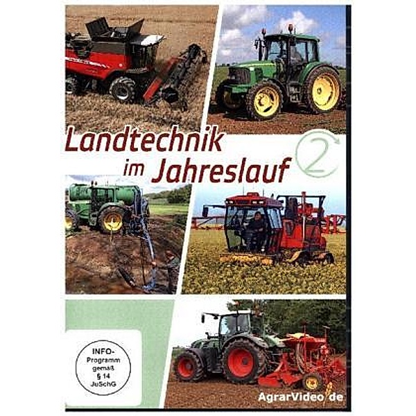 Landtechnik im Jahreslauf, 1 DVD