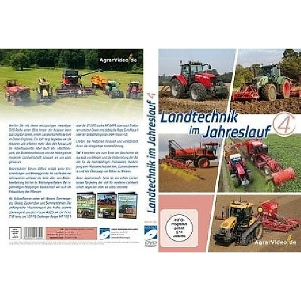 Landtechnik im Jahreslauf 4,1 DVD