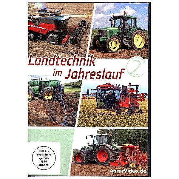 Landtechnik im Jahreslauf.Tl.2,DVD