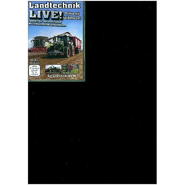 Landtechnik LIVE! - Ackern mit Leidenschaft,1 DVD