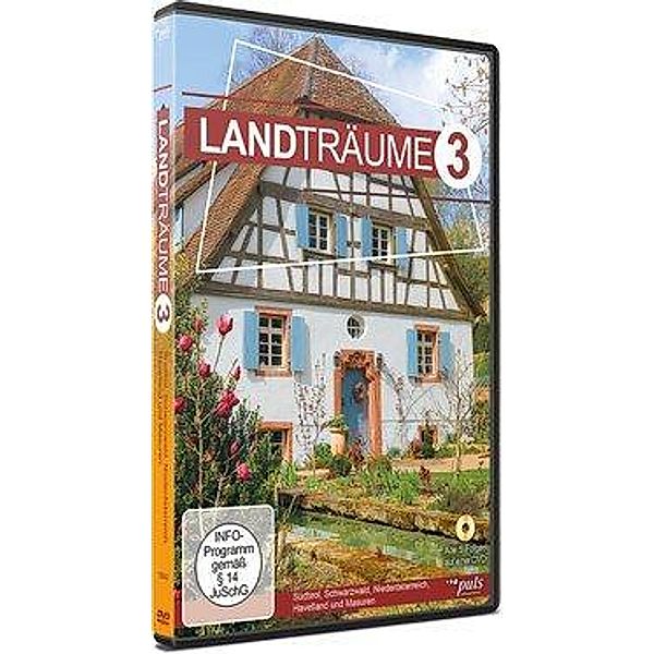 Landträume, 1 DVD, Heiko Weiler, Caroline Haertel, Sabine Zessin, Anna Wigger, Wilma Pradetto