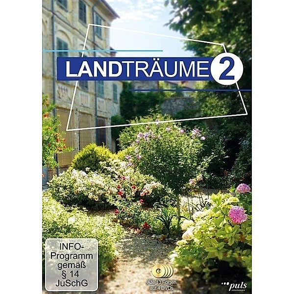 Landträume, 4 DVDs, Holger Preuße, Sabine Hanke, Hanna Leissner, Peter Podjavorsek, Claus Wischmann, Kristian Kähler