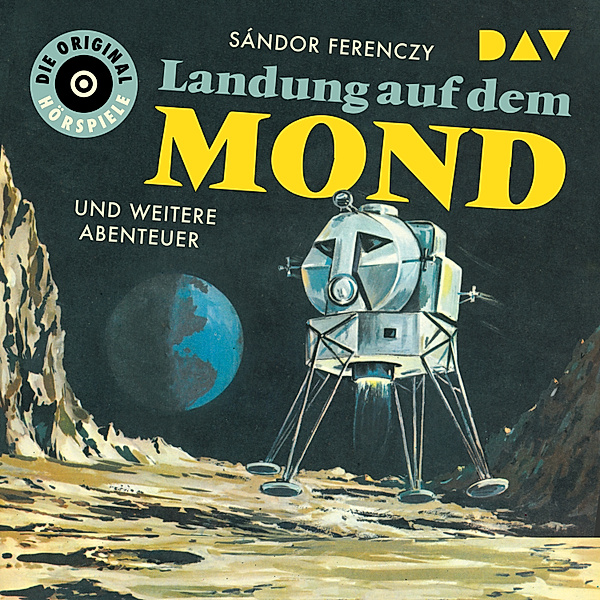Landung auf dem Mond und weitere Abenteuer, Sándor Ferenczy