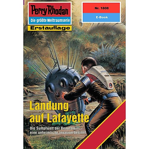 Landung auf Lafayette (Heftroman) / Perry Rhodan-Zyklus Die Tolkander Bd.1808, Susan Schwartz